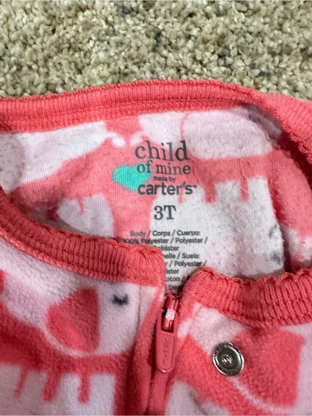 Carters carter cozy